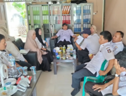 Kecamatan Kepulauan Sangkarrang Gelar Rapat Koordinasi Evaluasi Program Kerja