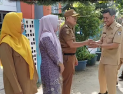 Camat Sangkarrang Ajak Jajaran Momentumkan Halalbihalal untuk Tingkatkan Pelayanan