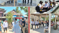 Camat Kepulauan Sangkarrang Dampingi Tim Prolink Indonesia Survei Titik Penempatan Mesin Desalinasi Air Laut