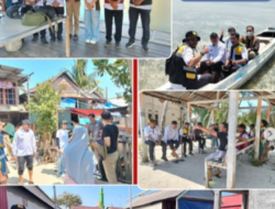 Camat Kepulauan Sangkarrang Dampingi Tim Prolink Indonesia Survei Titik Penempatan Mesin Desalinasi Air Laut