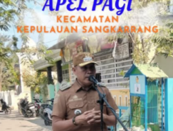 Camat Sangkarrang Tekankan Kedisiplinan dan Kualitas Pelayanan Publik