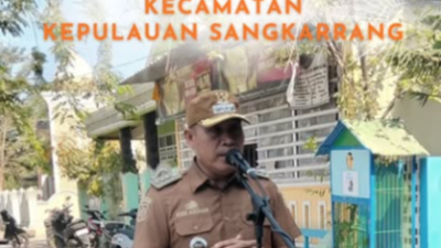 Camat Sangkarrang Tekankan Kedisiplinan dan Kualitas Pelayanan Publik