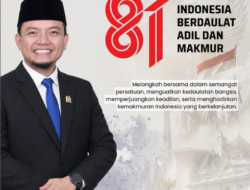 Nur Alim Rukman Ajak Masyarakat Takalar Jaga Amanah Kemerdekaan di HUT RI ke-81