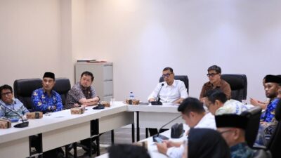 Atasi Parkir di Badan Jalan, Pemkot Makassar Bakal Kaji Konsep Kantong Parkir di Kawasan Strategi