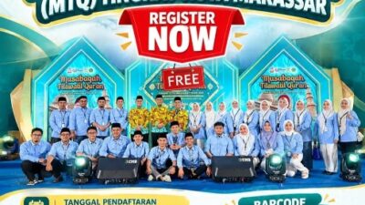 Kesra Makassar Buka Pendaftar Audisi MTQ 2026, Peserta se-Sulsel Bisa Ikut Gratis