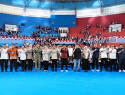 Makassar Jadi Pilot Project Nasional Perlinsos, Munafri Dampingi Mensos RI Luncurkan Gerakan Peduli Tetangga