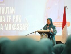Capacity Building 2026, Ketua TP PKK Makassar Dorong Kader Adaptif dan Profesional