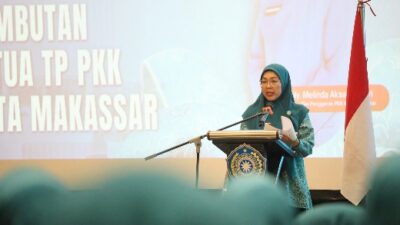 Capacity Building 2026, Ketua TP PKK Makassar Dorong Kader Adaptif dan Profesional