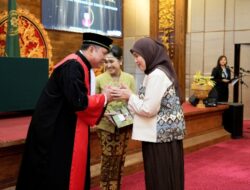 Aliyah Mustika Ilham Beri Selamat atas Amanah Baru I Wayan Gede Rumega