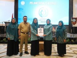 Perkuat UMKM Kader, Melinda Aksa Lantik Pengurus Koperasi Konsumen Keluarga Sejahtera