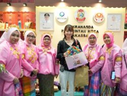 Dari Cora’ La’ba hingga Sarung Basah, Dekranasda Makassar Bawa Ragam Kriya ke INACRAFT 2026