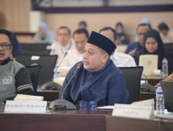 Wali Kota Appi Bawa Aspirasi Pembangunan Infrastruktur Kepulauan ke Komisi VII DPR RI