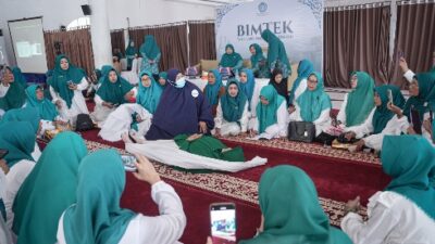 Tingkatkan Pelayanan Sosial Keagamaan, TP PKK Makassar Gelar Bimtek Perawatan Jenazah