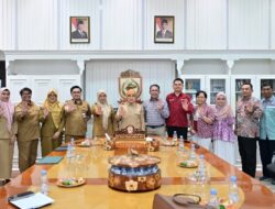 Wakil Wali Kota Makassar Terima Audiensi Yayasan Kareba Baji, Bahas Penguatan Kolaborasi Penanggulangan TB