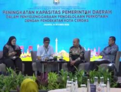 Kadis Kominfo Makassar Paparkan Inovasi Lontara+ dan Command Center di Forum Kota Cerdas Kemendagri