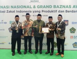 Dukung Pengelolaan Zakat Terbaik, Wali Kota Appi Raih Penghargaan Nasional Dari BAZNAS RI