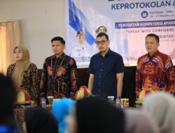 Pemkot Makassar Perkuat Kompetensi ASN Lewat Bimtek Keprotokolan dan Public Speaking
