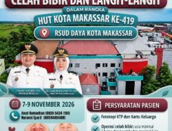 Kolaborasi RSUD Daya–RSGM Unhas, Warga Bisa Akses Operasi Celah Bibir Gratis