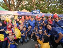 FORKOT Makassar 2026 Libatkan 15 Kecamatan, Target Olahraga Rekreasi Jadi Budaya Warga