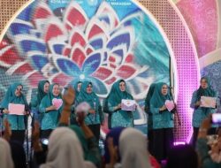 Mars PKK hingga Lagu Pilihan, Kader dari 15 Kecamatan Tampilkan Kekompakan di HKG ke-54