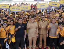Kota Makassar Terjunkan 824 Atlet di 45 Cabor, Porprov XVIII, Munafri Minta Atlet Jaga Sportivitas