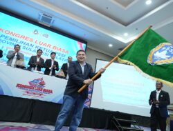 Nahkodai PSSI Sulsel, Appi Siapkan Langkah Besar Bangkitkan Sepak Bola hingga PON