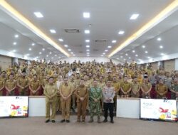 Rakor Bersama Polri-TNI, Munafri Instruksikan Camat-Lurah Patroli Malam dan Aktifkan Pos Ronda