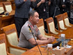 Suyudi Ario Seto Jalani Fit and Proper Test Calon Kapolri di Komisi III DPR
