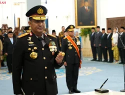 Prabowo Lantik Suyudi Ario Seto Jadi Kapolri, Resmi Sandang Bintang Empat