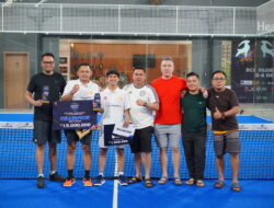 Tampil Perkasa di Final, Benteng Kupa Sabet Juara Men’s Silver Padel RCC