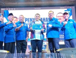 Appi Resmi Gabung Demokrat, Langkah Politik Baru Wali Kota Makassar