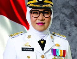Selain Tersangka Kasus Korupsi, Husniah Talenrang juga Diberhentikan Tidak dengan Hormat oleh Mendagri