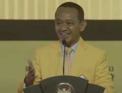 Bimtek Golkar di Makassar, Bahlil Tekankan Konsolidasi dan Peningkatan Kursi DPRD
