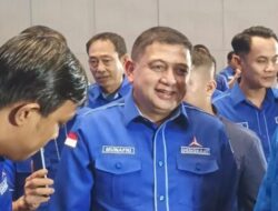 Munafri Arifuddin Terpilih Aklamasi Pimpin Demokrat Sulsel 2026–2031, AHY: Welcome to the Club!