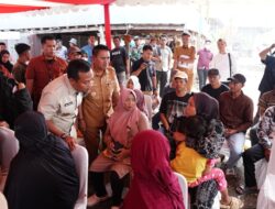 Gubernur Sulsel Andi Sudirman Sulaiman Serahkan Bantuan Pembangunan 40 Rumah Layak Huni bagi Masyarakat Berpenghasilan Rendah di Takalar