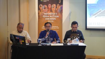 Di Bawah Kepemimpinan Andi Sudirman Sulaiman, Inovasi Apartemen Ikan Tembus Lima Besar SDGs Action Awards 2026