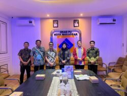Jaga Kelancaran Distribusi Air, Andi Syahrum Koordinasikan Jaringan Pipa dengan Dinas PU