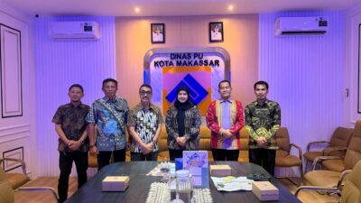 Jaga Kelancaran Distribusi Air, Andi Syahrum Koordinasikan Jaringan Pipa dengan Dinas PU