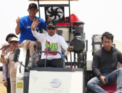 Sumur Bor Hadir, Sawah Tadah Hujan di Bapangi Tetap Produktif