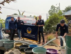 DPD NasDem Takalar Salurkan Air Bersih untuk Warga Timbuseng di Tengah Kekeringan Dampak El Niño