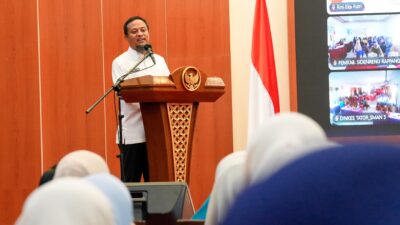 Gubernur Sulsel Dorong Deteksi Dini Kusta, Sasar 10.357 Peserta Skrining Andalan Sehati
