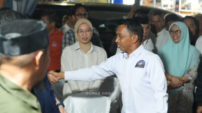 Four Way Ramaikan Usaha Kuliner Sidrap, Bupati Tekankan Semangat Kewirausahaan