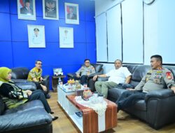Plt Dirut Andi Syahrum Terima Kunjungan Dansat Brimob, Bahas Dukungan Air Bersih untuk Kegiatan Sosial