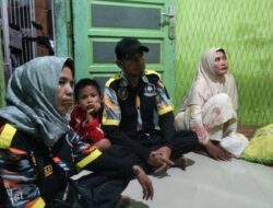 GMBI Makassar Kunjungi Keluarga Korban , Imbau Tidak Terprovokasi dan Serahkan Sepenuhnya Ke Aparat Penegak Hukum