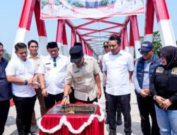 Penantian 20 Tahun Warga Luwu dan Luwu Utara Berakhir, Jembatan Salujambu Andalan Diresmikan Gubernur Sulsel